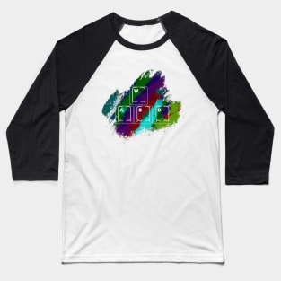 WASD Baseball T-Shirt